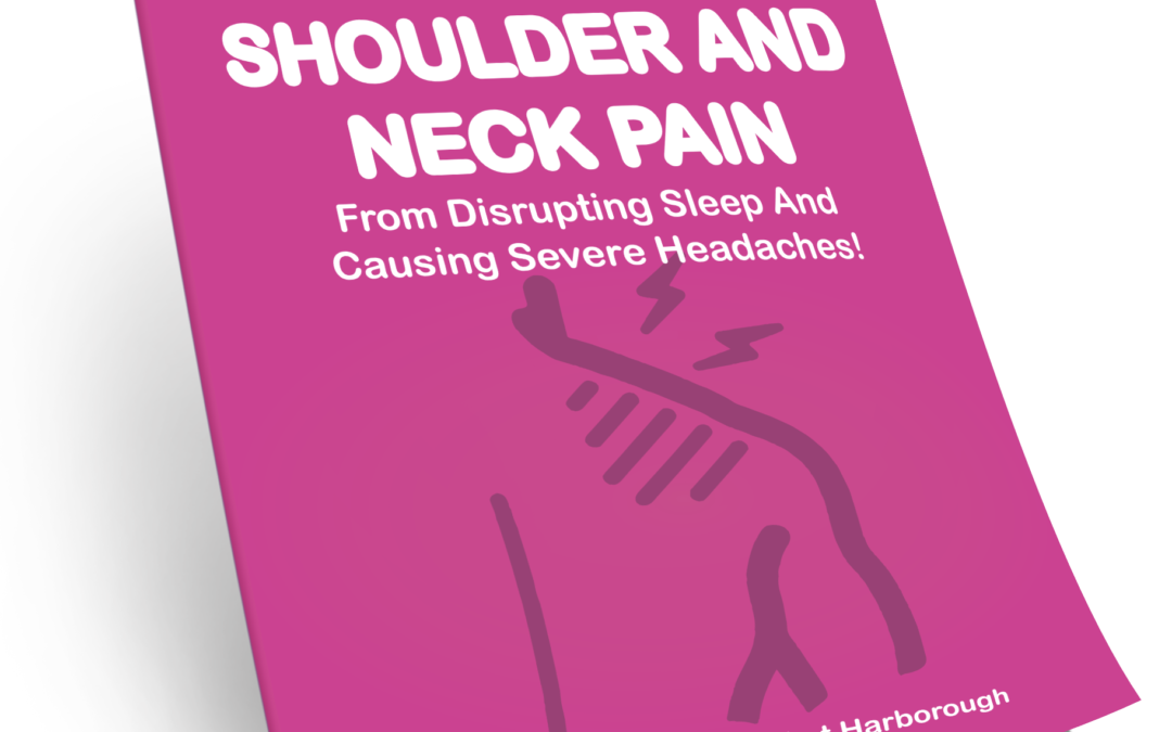 Thin PSD Mockup Shoulder and Neck Pain