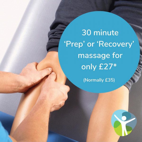 massage offer 1 The Injury Clinic
