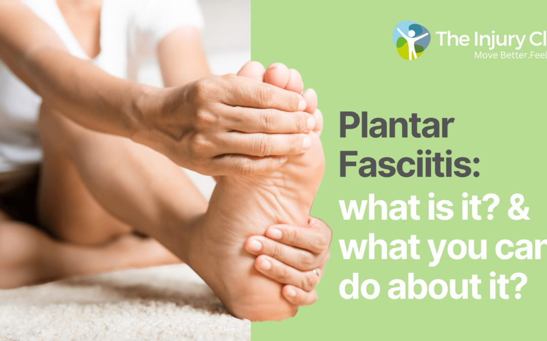Plantar Fasciitis: What is it? How to tell if you have it and what to do about it?