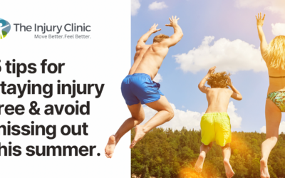 5 tips to staying injury free and avoid missing out this summer