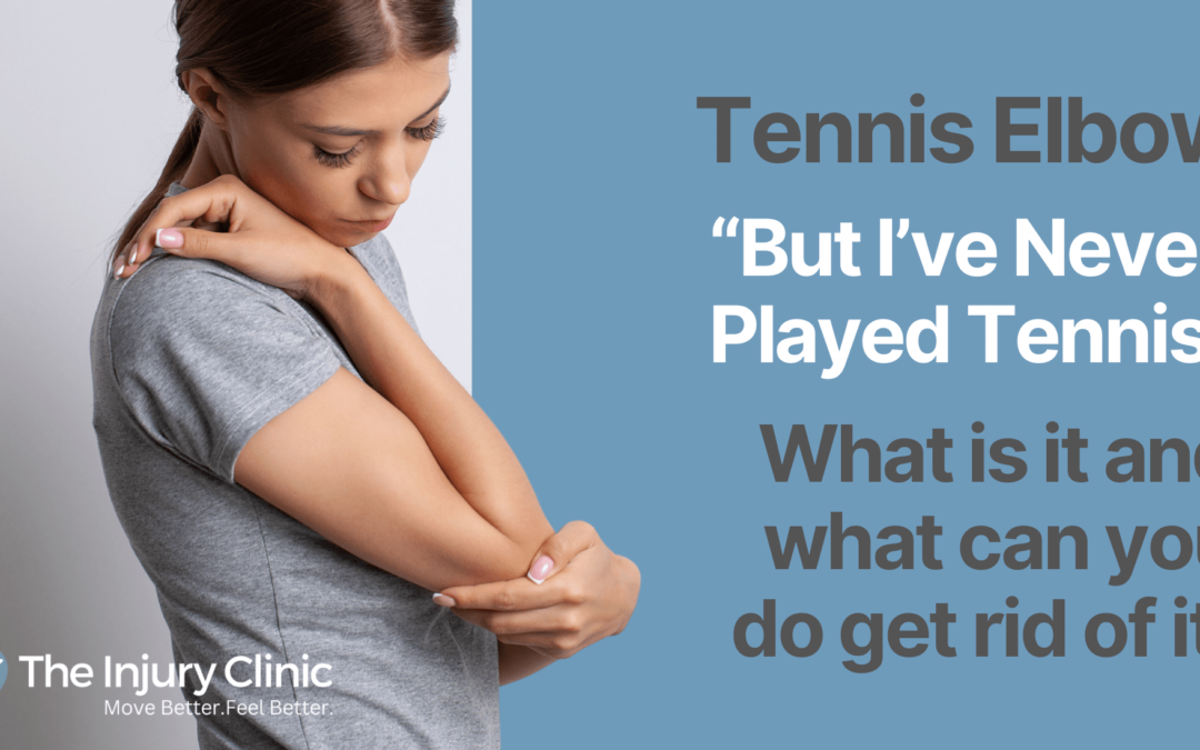 Tennis Elbow – “But I’ve Never Played Tennis!”